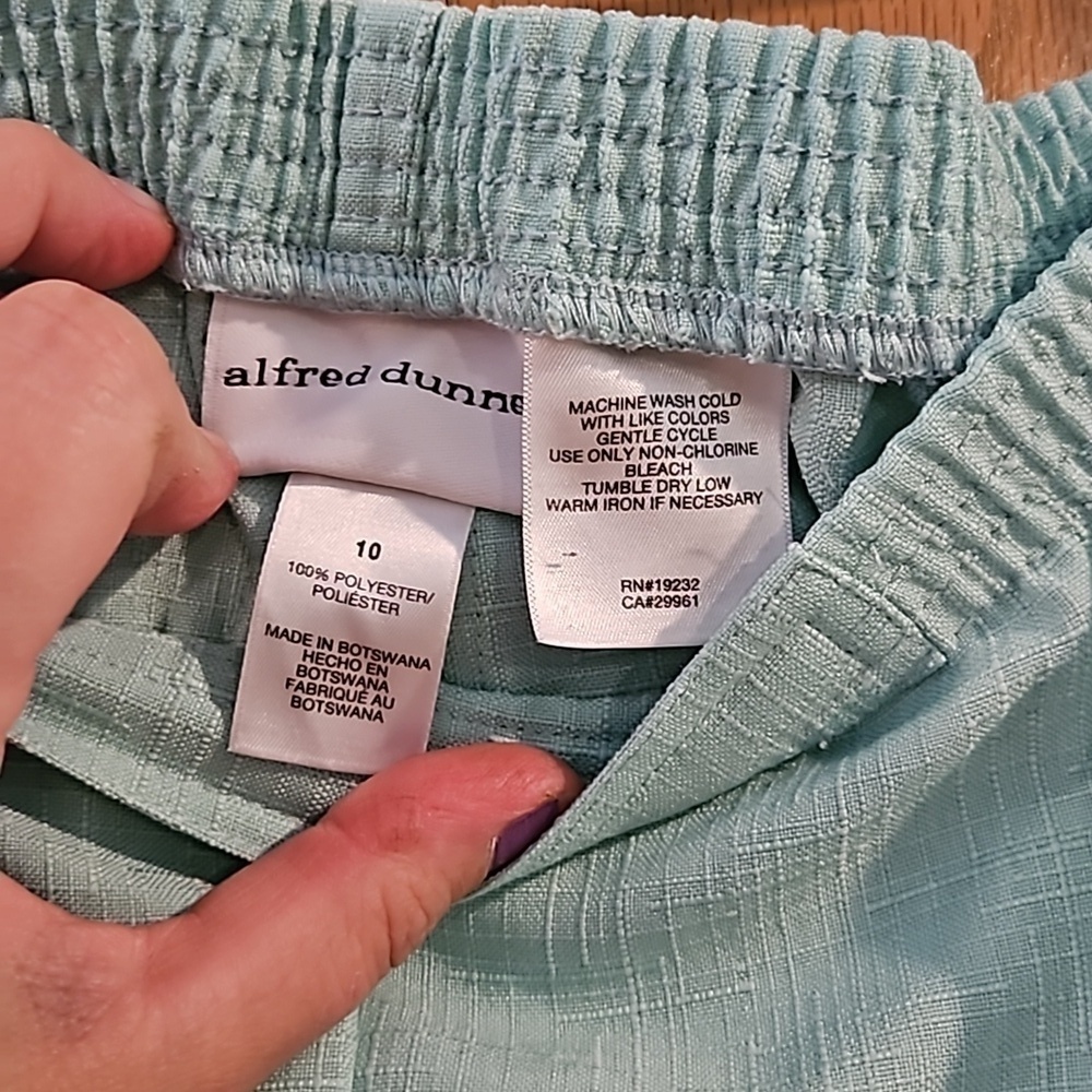 Alfred Dunner Pants - Picture 3 of 4